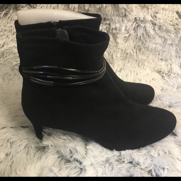 dress barn booties